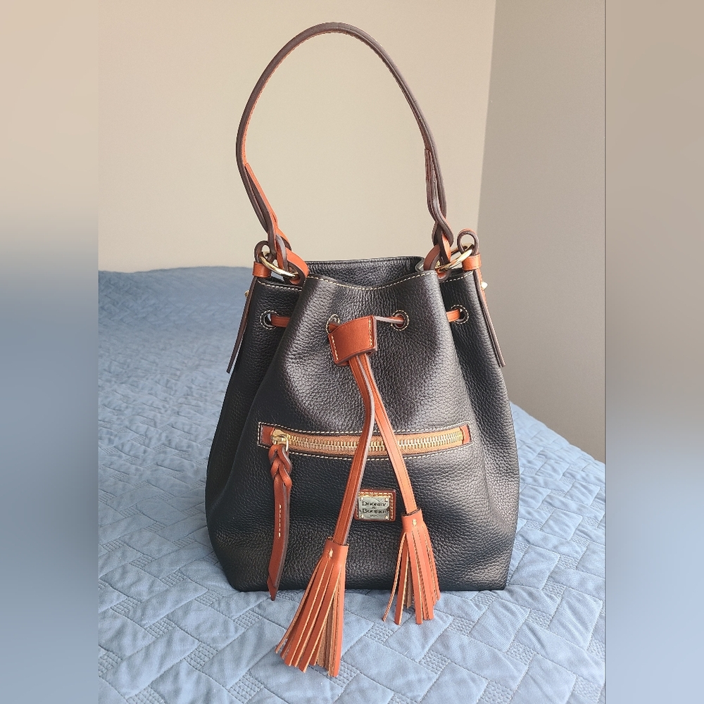 Dooney & Bourke Logan Drawstring Bag